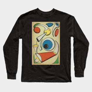 Chemistry Abstract Long Sleeve T-Shirt